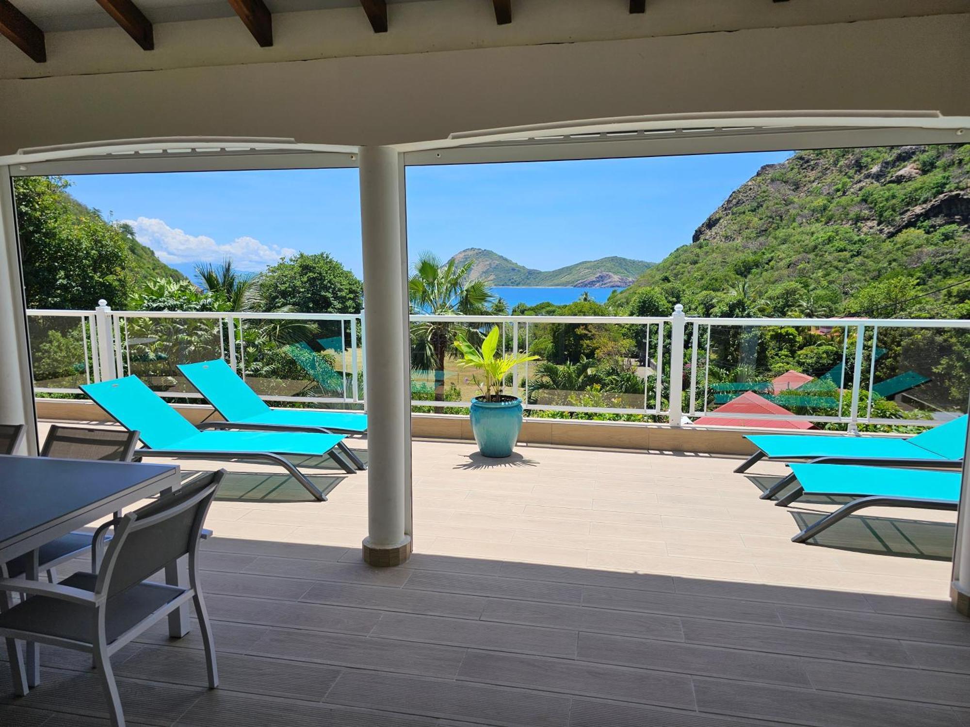 Villa Celyote - Haut De Villa, Vue Mer, A 150M De La Plage Anse Figuier Terre-De-Haut Buitenkant foto